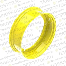 КОЛЕСО, Rim, W12x38, W/blt Flange, 50.8 Os RE172803 