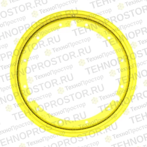 КОЛЕСО, Rim, W12x38, W/blt Flange, 50.8 Os RE172803 