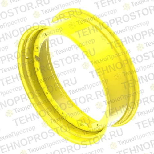 КОЛЕСО, Rim, W12x38, W/blt Flange, 50.8 Os RE172803 