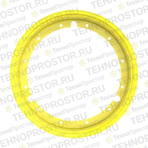 КОЛЕСО, Rim, W12x38, W/blt Flange, 50.8 Os RE172803 
