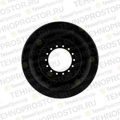КОЛЕСО, Wheel, Idler, With Rubber RE173535 