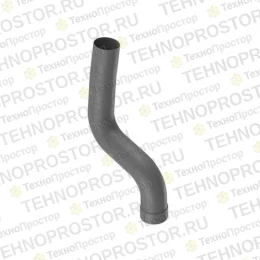 Выхлопная труба, Exhaust Pipe, Scraper & Tracks RE173595 