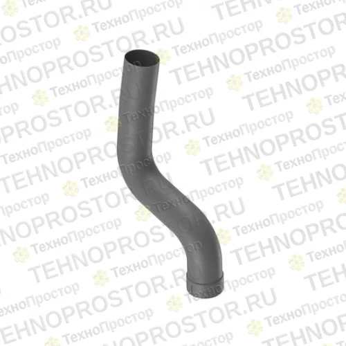 Выхлопная труба, Exhaust Pipe, Scraper & Tracks RE173595 