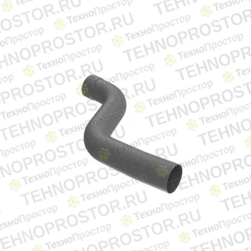 Выхлопная труба, Exhaust Pipe, Scraper & Tracks RE173595 