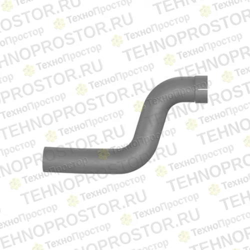Выхлопная труба, Exhaust Pipe, Scraper & Tracks RE173595 