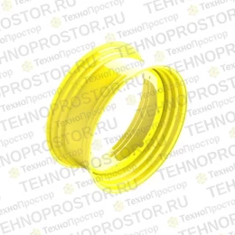 КОЛЕСО, Rim, Dw18lx42, W/blt Flange,76.2 Os RE175484 