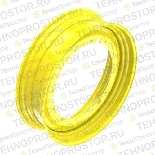 КОЛЕСО, Rim, Dw13 X 46,w/blt Flange,76.2 Os RE175532 