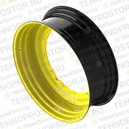 КОЛЕСО, Rim,dw16lx46, W/blt Flange, 76.2 Os RE175533 