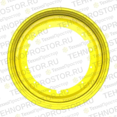 КОЛЕСО, Rim,dw16lx46, W/blt Flange, 76.2 Os RE175533 