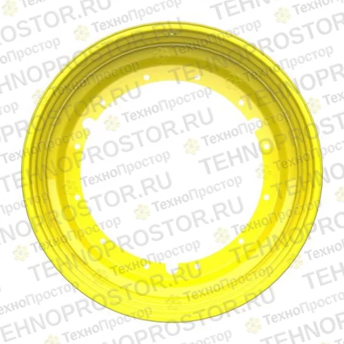 КОЛЕСО, Rim,dw16lx46, W/blt Flange, 76.2 Os RE175533 