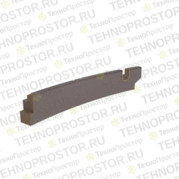 Звукопоглощающая обивка, Acoustical Upholstery, Rear Panel RE180528 