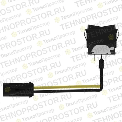 Тумблер/кулисный переключ., Toggle/rocker Switch, (idle Select) RE192470 