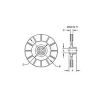 Диск муфты, Clutch Disk RE210075 