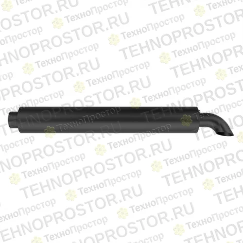 Глушитель, Muffler, Engine Exhaust RE210829 