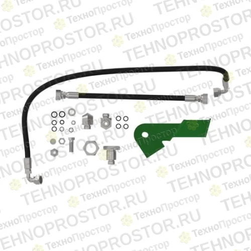 Быстросъемн. гидр. муфта, Hyd. Quick-connect Coupler, Kit, Un RE217697 