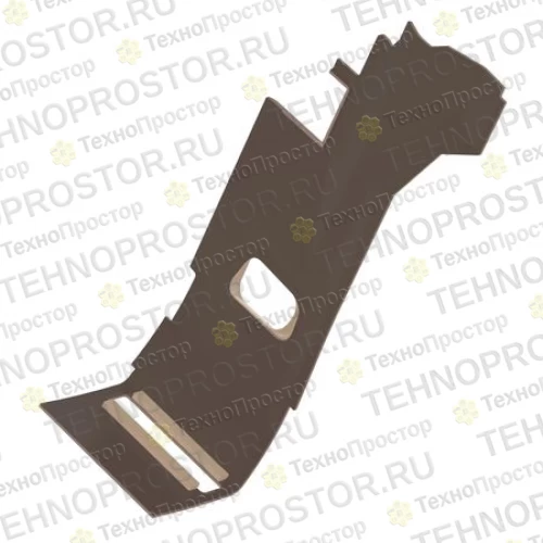 Звукопоглощающая обивка, Upholstery, Rh Console, Assembly RE221582 