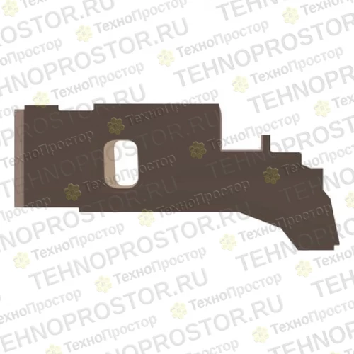 Звукопоглощающая обивка, Upholstery, Rh Console, Assembly RE221582 