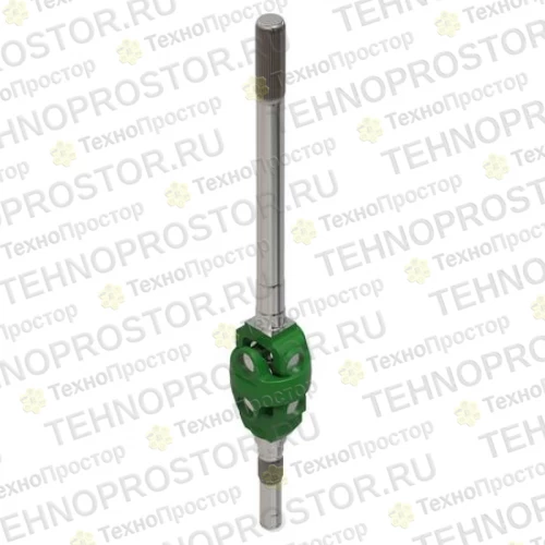 Универс. шарнир с валом, Universal Joint With Shaft, 1500 Mf RE227386 