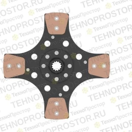 Диск муфты, Clutch Disk, Pto - High Capacity RE227648 