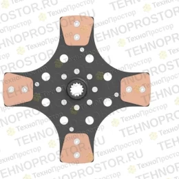 Диск муфты, Clutch Disk, Pto - High Capacity RE227648 