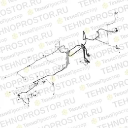 Жгут проводов шасси, Chassis Wiring Harness, Na Wheel F1 RE227784 