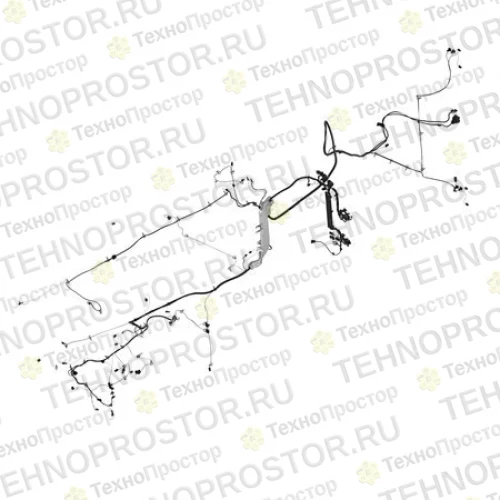 Жгут проводов шасси, Chassis Wiring Harness, Na Wheel F1 RE227784 
