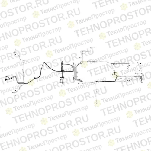 Жгут проводов шасси, Chassis Wiring Harness, Na Wheel F1 RE227784 