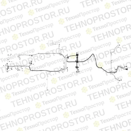 Жгут проводов шасси, Chassis Wiring Harness, Na Wheel F1 RE227784 