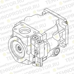 Гидравлический насос, Hydraulic Pump, Pump, Hydraulic (75 RE228005 