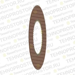 Диск с канавкой, Disk With Inner Spline, With Facing RE23286 