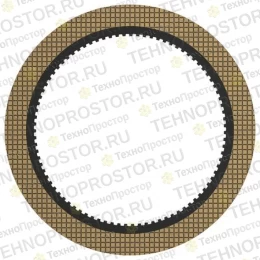 Диск муфты, Clutch Disk, With Faciings RE234264 