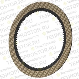 Диск муфты, Clutch Disk With Facings RE234307 