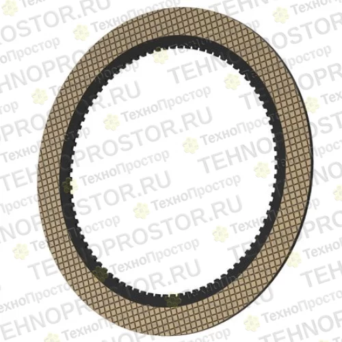 Диск муфты, Clutch Disk With Facings RE234307 