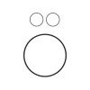 Комплект уплотн. колец, O-ring Kit, Kit, Interface Seal (sc RE237001 