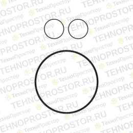 Комплект уплотн. колец, O-ring Kit, Kit, Interface Seal (sc RE237001