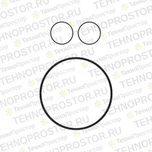 Комплект уплотн. колец, O-ring Kit, Kit, Interface Seal (sc RE237001 