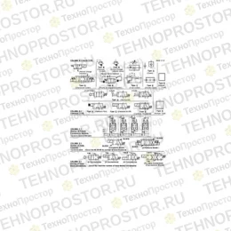 Блок клапана, Valv Stack-300 Deluxe Field Section RE239127