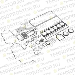 Комплект прокладок, Gasket Kit, Utility Tractor Cl Hsg RE242322 