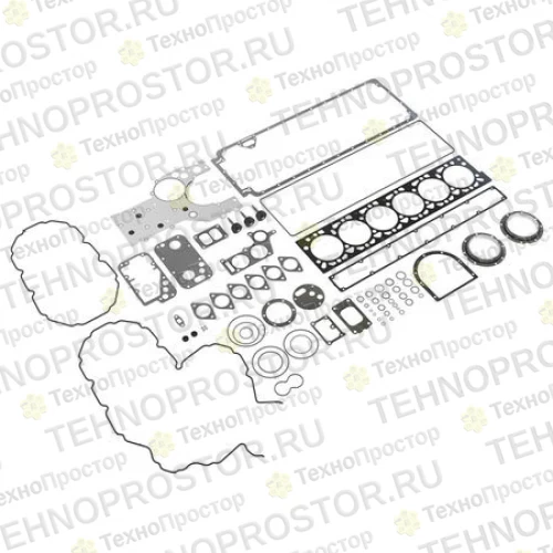 Комплект прокладок, Gasket Kit, Utility Tractor Cl Hsg RE242322 