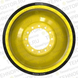КОЛЕСО, Wheel, Idler With Rubber RE242795 
