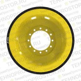 КОЛЕСО, Wheel, Idler With Rubber RE242795 