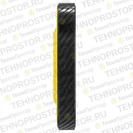 КОЛЕСО, Wheel, Drivewheel With Rubber, Left RE242803 