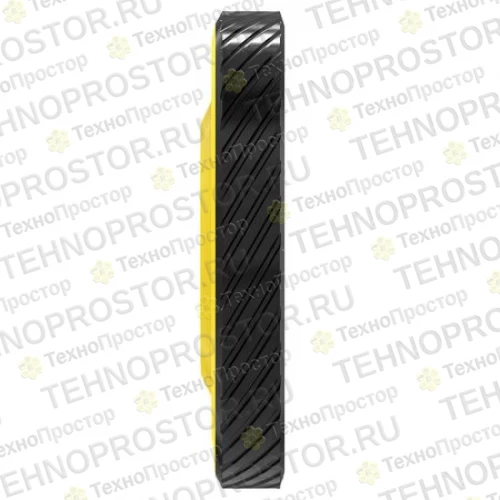 КОЛЕСО, Wheel, Drivewheel With Rubber, Left RE242803 