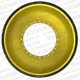 КОЛЕСО, Wheel, Drivewheel With Rubber, Left RE242803 