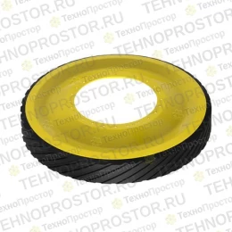 КОЛЕСО, Wheel, Drivewheel With Rubber, Righ RE242804 