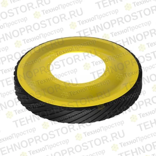 КОЛЕСО, Wheel, Drivewheel With Rubber, Righ RE242804 