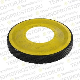 КОЛЕСО, Wheel, Drivewheel With Rubber, Righ RE242804