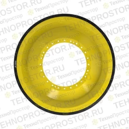 КОЛЕСО, Wheel, Drivewheel With Rubber, Righ RE242804