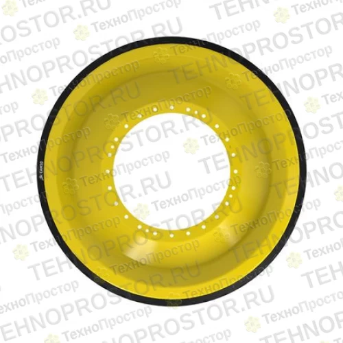 КОЛЕСО, Wheel, Drivewheel With Rubber, Righ RE242804 