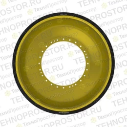 КОЛЕСО, Wheel, Drivewheel With Rubber, Righ RE242804